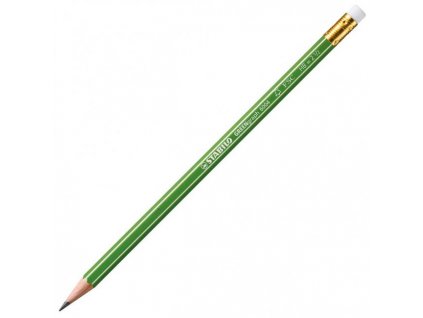 30025 ceruzka stabilo greengraph hb s gumou 12ks