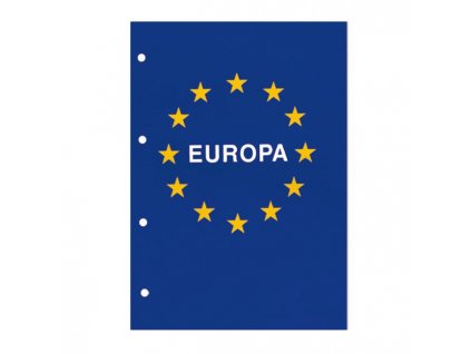 3625 blok poznamkovy notes europa a5 50 listov cisty