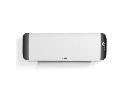 Nástenný ohrievač s diaľkovým ovládačom 2000/1000W 230V biely