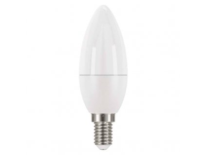 LED žiarovka Classic Candle 4,1W E14 teplá biela