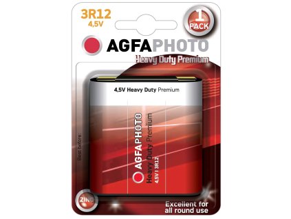 AgfaPhoto zinková batéria 4,5V, blister 1ks