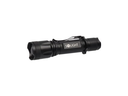 Solight LED nabíjacie svietidlo, 600lm, Cree XM-L2 T6, zoom, Li-Ion