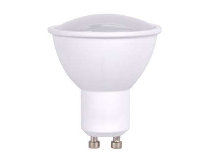 Solight LED žiarovka, bodová , 7W, GU10, 4000K, 595lm, biela