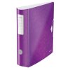 11023 zakladac pakovy leitz 180 active wow 8 2cm purpurovy