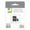 28546 pamatova karta micro sdhc q connect 64 gb