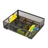 28585 droteny stolovy organizer q connect so 6 priehradkami cierny