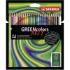 45253 farbicky stabilo greencolors 24ks arty