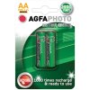 AgfaPhoto prednabité batérie AA, 2100mAh, blister 2ks