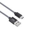 Solight USB-C kábel, USB 2.0 A konektor - USB-C 3.1 konektor, blister, 2m4,052,74