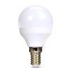 Solight LED žiarovka, miniglobe, 6W, E14, 6000K, 510lm