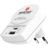 SKROSS USB A+C nabíjací adaptér EU, 27W, typ C