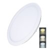 Solight LED mini panel CCT, podhľadové, 24W, 1800lm, 3000K, 4000K, 6000K, okrúhlé