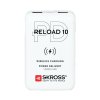 SKROSS powerbank Reload 10 Wireless Qi PD, 10 000mAh, USB A+C