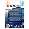 AgfaPhoto Power alkalická batéria LR14/C, blister 2ks