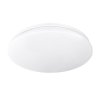 Solight LED stropné svietidlo PLAIN s mikrovlnným senzorom, 18W, 1260lm, 3000K, okrúhle, 33cm