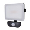 Solight LED reflektor Quick so senzorom, 20W, 1700lm, 4000K, IP44, čierny