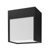 Solight LED vonkajšie nástenné osvetlenie Terni, 12W, 560lm, 3000K