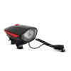 Lampa na bicykel s elektrickým klaksónom - XPE LED - 400 mAh - 450 lm - IP55