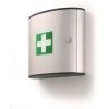 7111 lekarnicka s 2 priehradkami durable first aid box m bez naplne