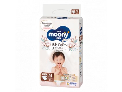 Moony Natural (Tape type) M size