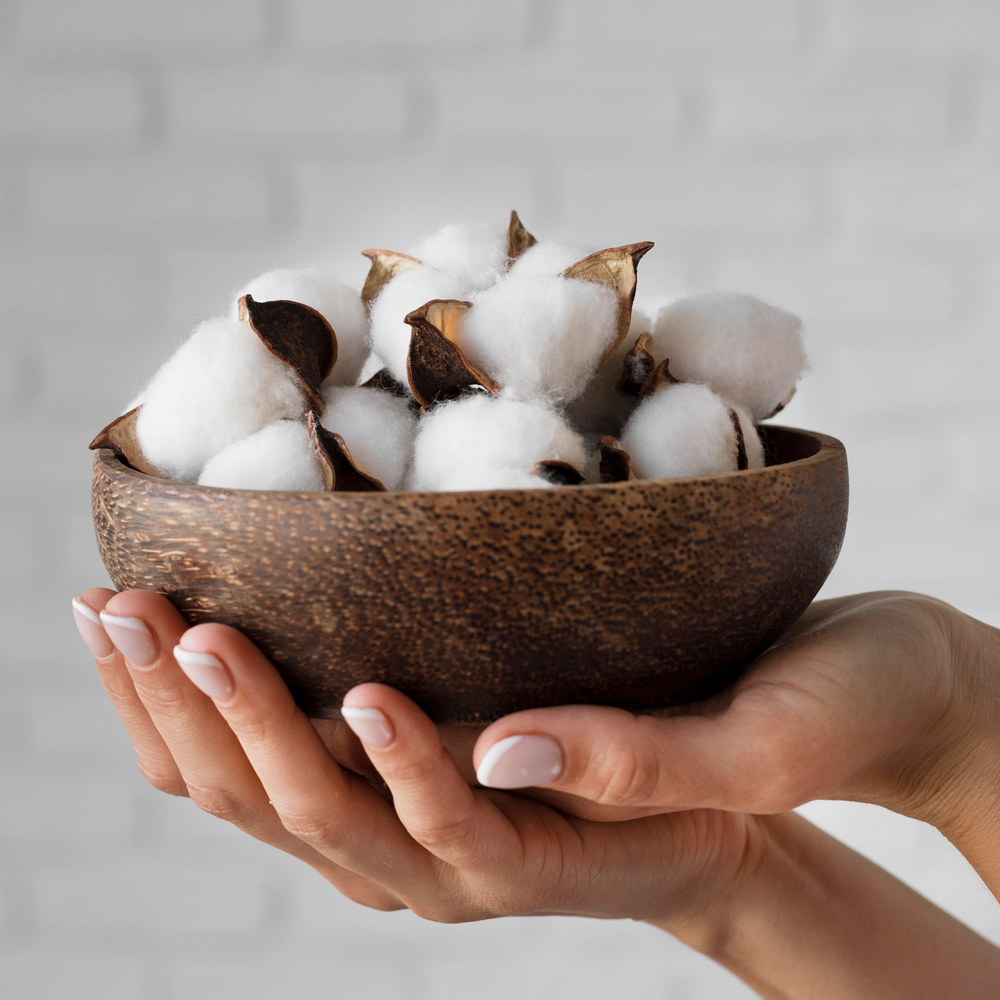 Organická bavlna v detských plienkach