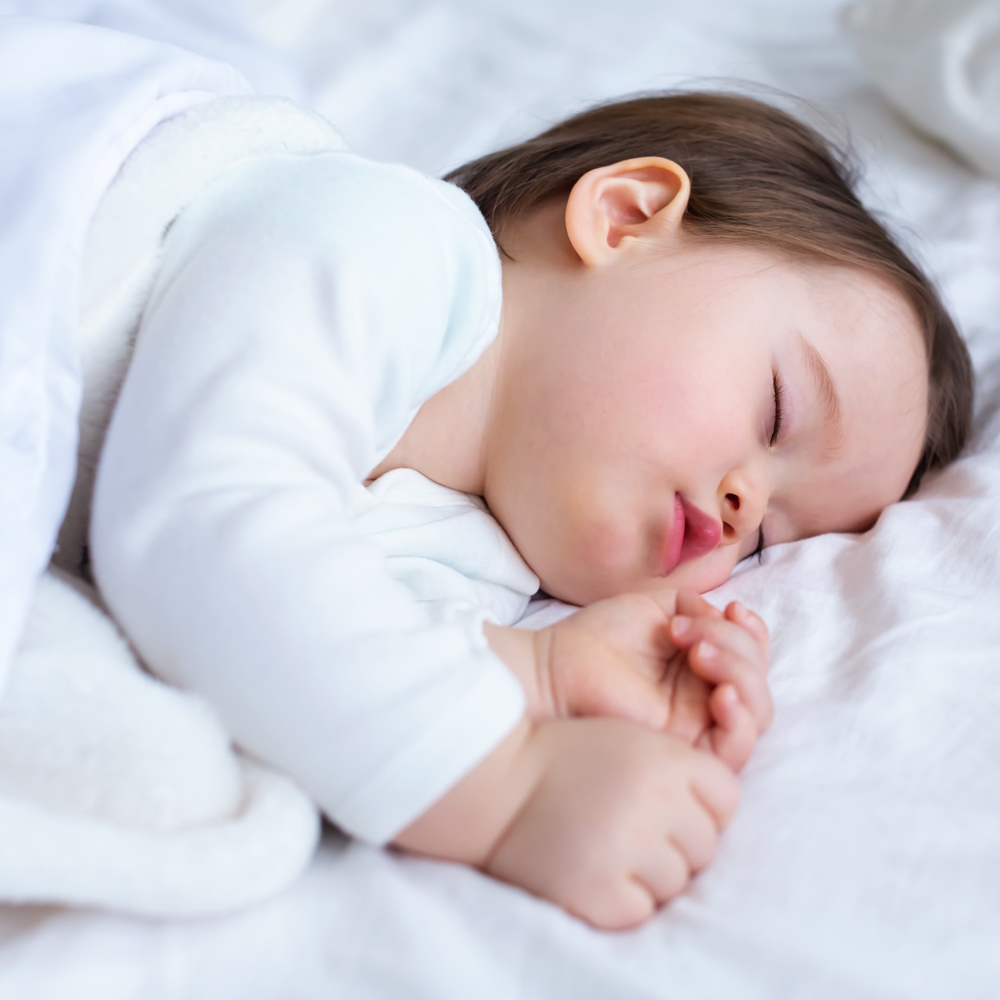 Pokojný detský spánok a nočné plienky