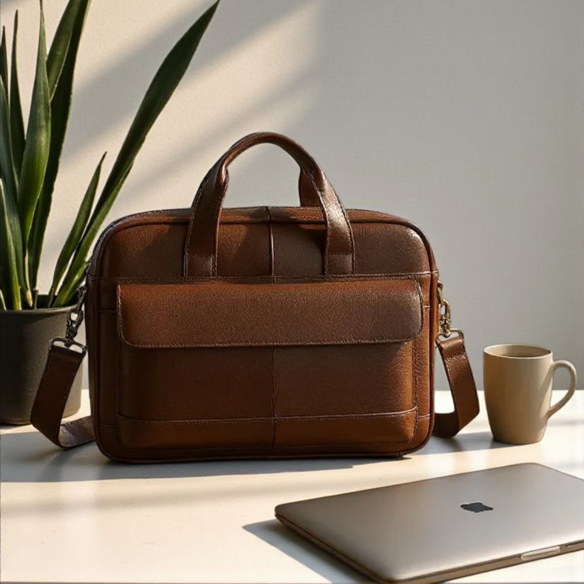 Ako vybrať pánsku koženú tašku?