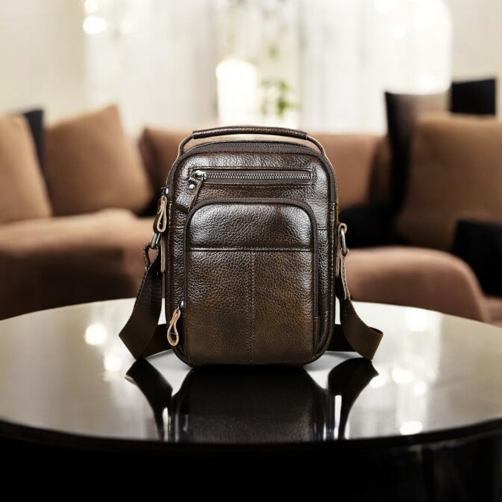 Udržateľná elegancia: Kožená taška, ktorá vydrží roky