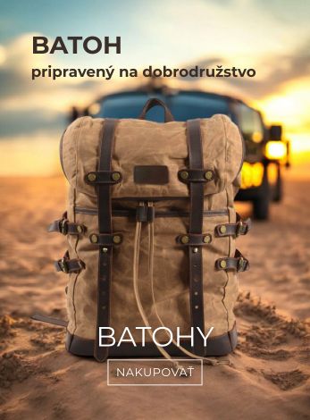 Pánske batohy, mestské batohy, turistické batohy