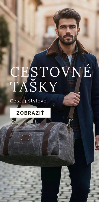Cestovné tašky do lietadla aj na víkend
