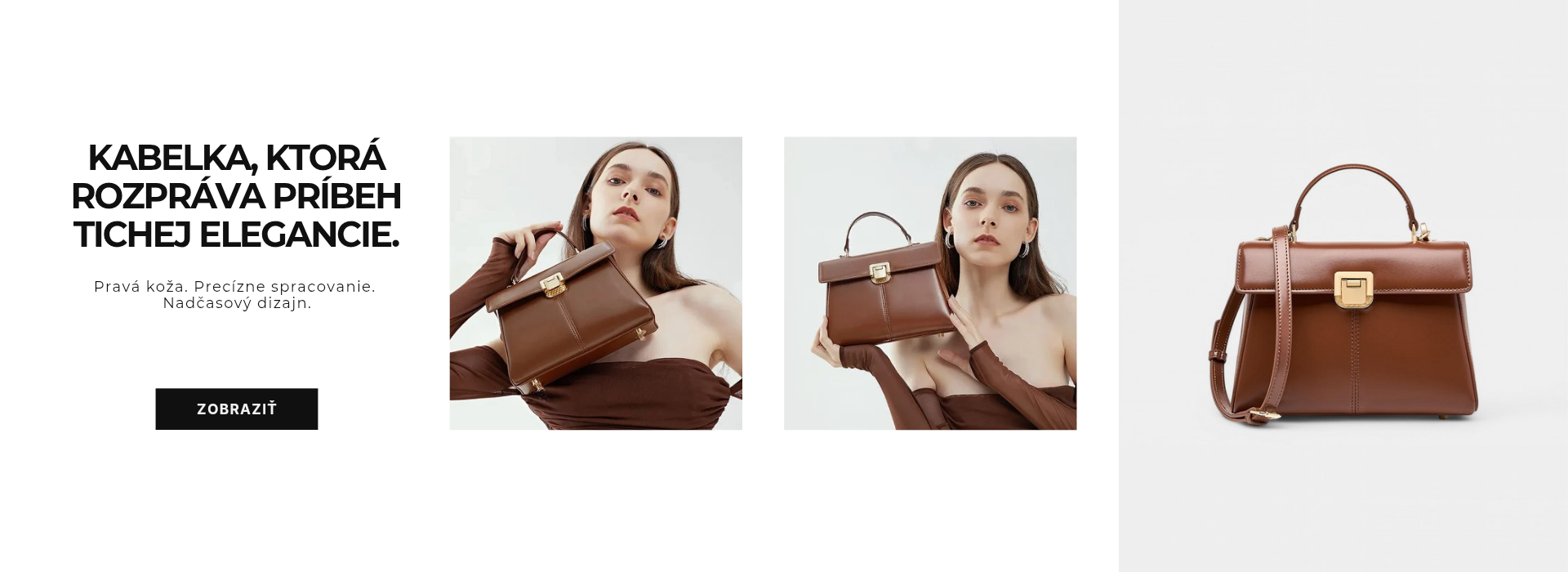 Dámske kožené kabelky crossbody, do ruky, cez plece, dámske kabelky z pravej kože