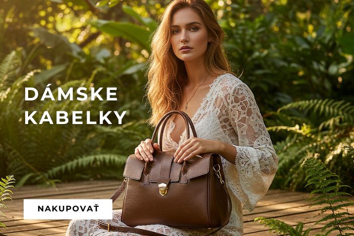 Dámske kožené kabelky