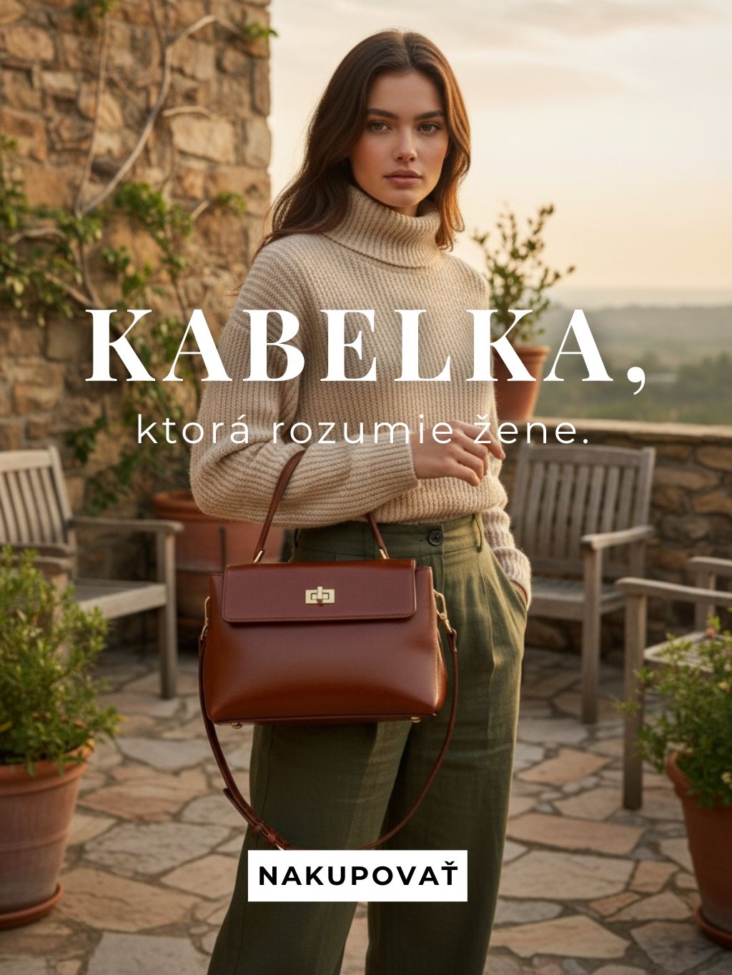 Dámske kožené kabelky