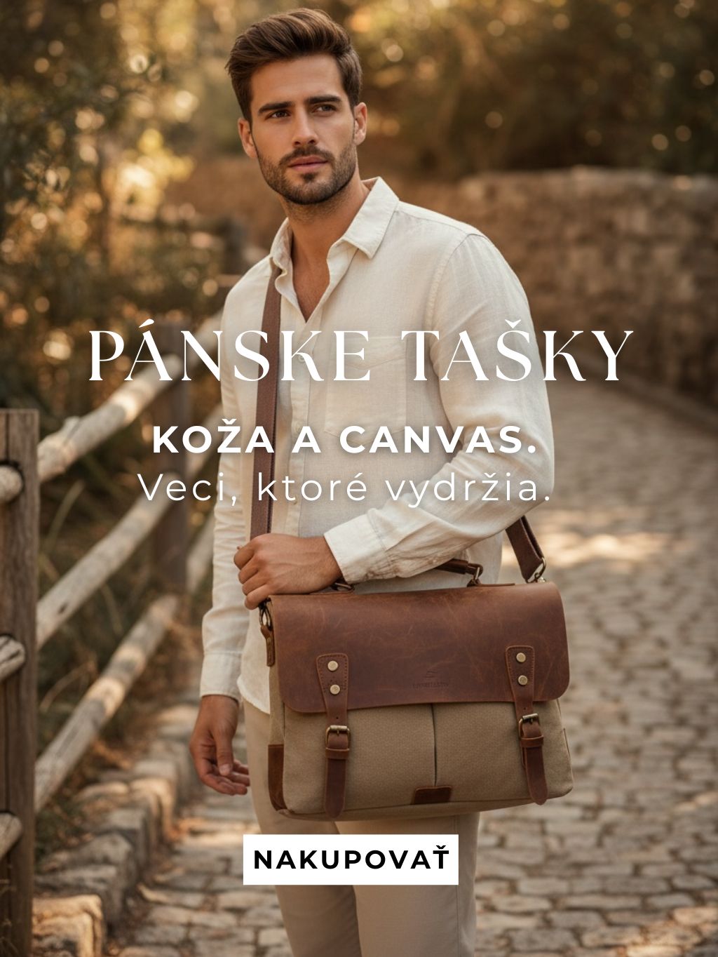 Pánske kožené tašky a aktovky na notebook