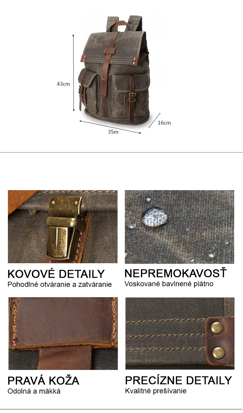 Outdoor-batoh-turistický
