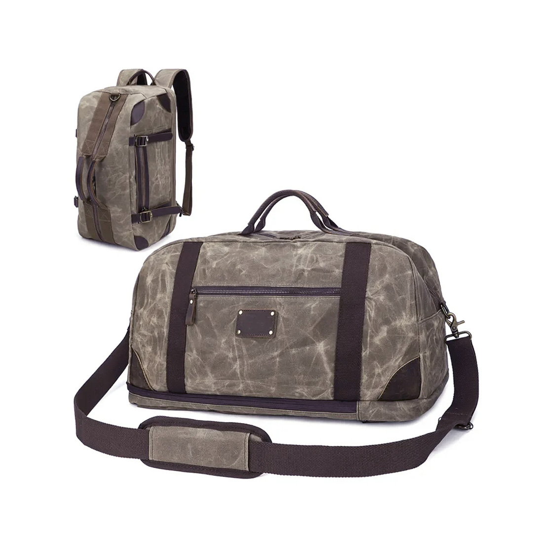 Cestovná taška TRAVELER – batoh, crossbody taška a taška v jednom