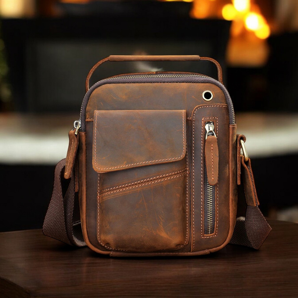 pánska-kožená-taška-crossbody