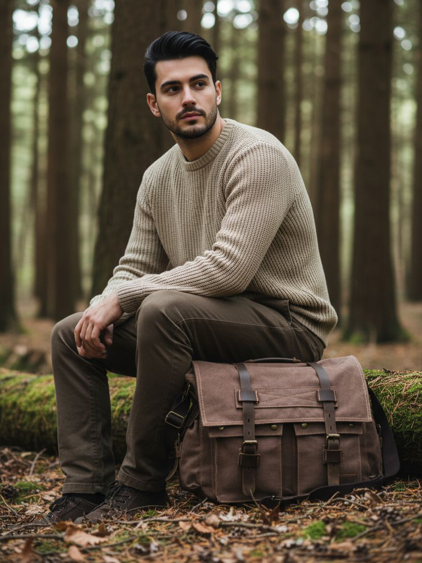 hnedá-pánska-taška-na-notebook-cez-rameno