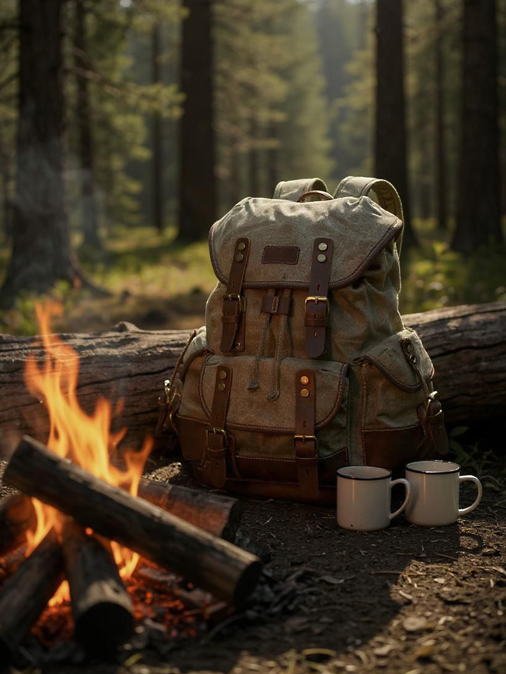 ARMY 25 L batoh odolný proti dažďu a prehánkam, nepremokavý materiál chrání obsah pri bežnom daždi