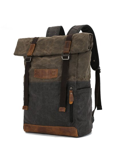 pánsky mestský nepremokavý batoh na notebook