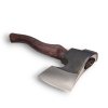 Kovaná sekera na kemping a bushcraft