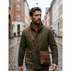 panska kozena crossbody taska hneda lifestyle