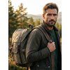 tramp 23l mestsky canvas batoh na notebook