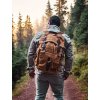 Pánsky retro batoh na cestovanie, prácu a každodenné nosenie