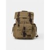 Pánsky retro batoh na notebook CANVAS ARMY 27L