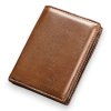 Pánska kožená peňaženka hnedá