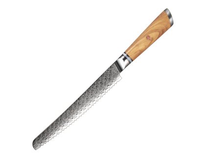 Nůž na pečivo Samurai Olive natural