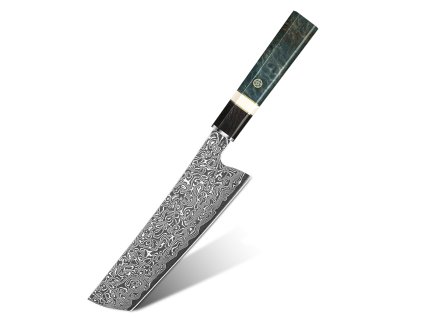 Nakiri nůž Samurai Green Japan