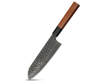 Santoku nůž Shintou Black Forget