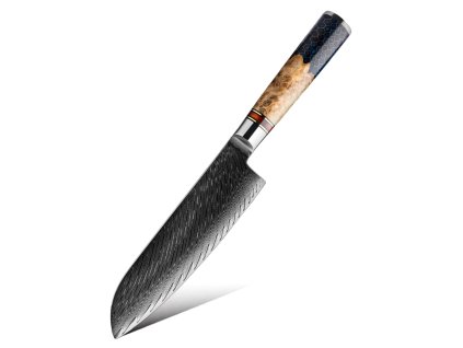 Santoku nůž Samurai Midnight resin